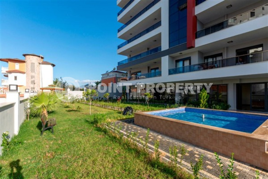 Апартаменты с четырьмя спальными комнатами в 800 метрах от моря.-id-3706-фото-19