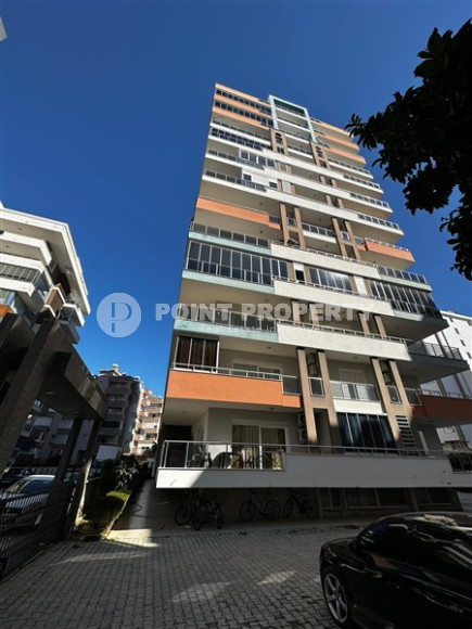 Двухкомнатная квартира без мебели с двумя балконами в Махмутларе, 65 м2-id-3705-фото-3