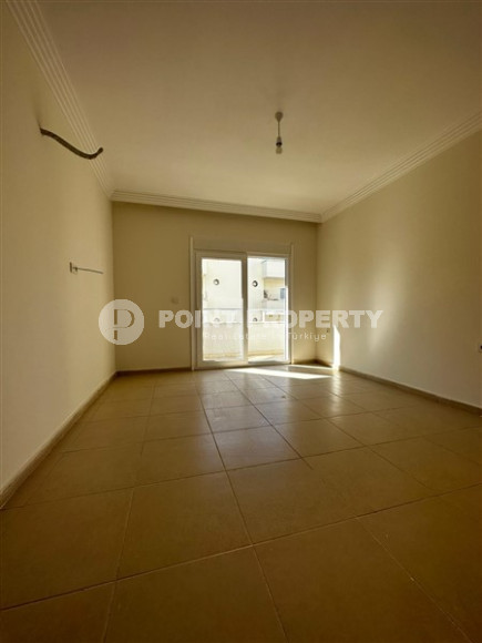 Двухкомнатная квартира без мебели с двумя балконами в Махмутларе, 65 м2-id-3705-фото-4