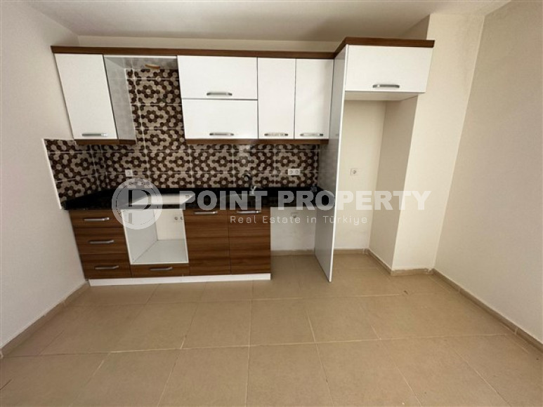 Двухкомнатная квартира без мебели с двумя балконами в Махмутларе, 65 м2-id-3705-фото-5