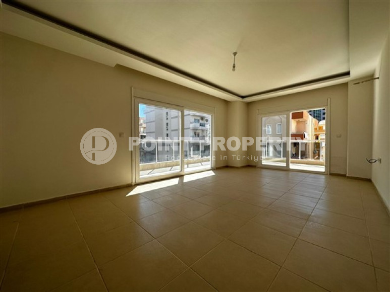 Двухкомнатная квартира без мебели с двумя балконами в Махмутларе, 65 м2-id-3705-фото-6