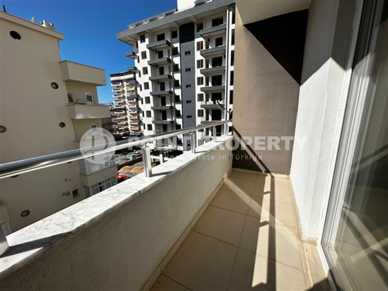 Двухкомнатная квартира без мебели с двумя балконами в Махмутларе, 65 м2-id-3705-фото-7