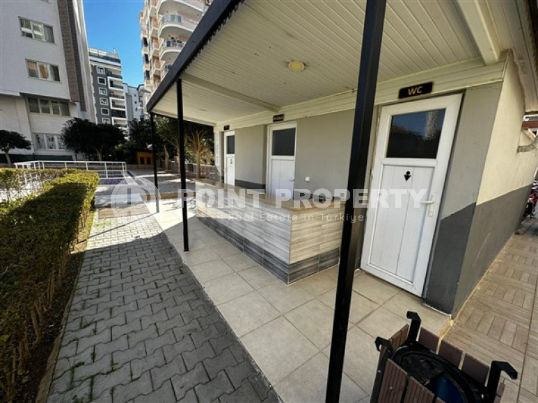 Двухкомнатная квартира без мебели с двумя балконами в Махмутларе, 65 м2-id-3705-фото-8