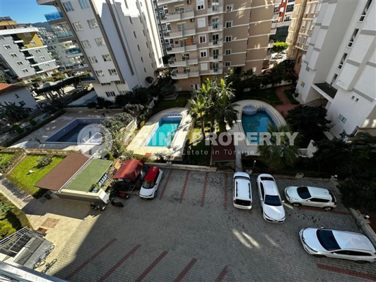 Двухкомнатная квартира без мебели с двумя балконами в Махмутларе, 65 м2-id-3705-фото-9