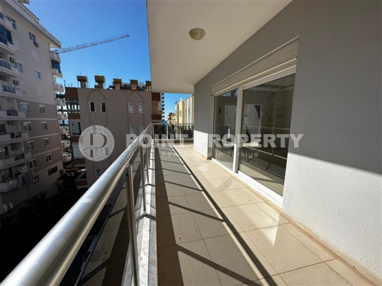 Двухкомнатная квартира без мебели с двумя балконами в Махмутларе, 65 м2-id-3705-фото-11