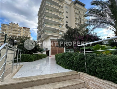 Двушка на высоком этаже в Махмутларе, полностью укомплектованная мебелью и техникой, 65 м2.-id-3707-фото-1