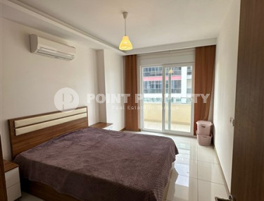 Двушка на высоком этаже в Махмутларе, полностью укомплектованная мебелью и техникой, 65 м2.-id-3707-фото-2