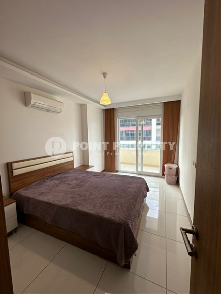 Двушка на высоком этаже в Махмутларе, полностью укомплектованная мебелью и техникой, 65 м2.-id-3707-фото-2