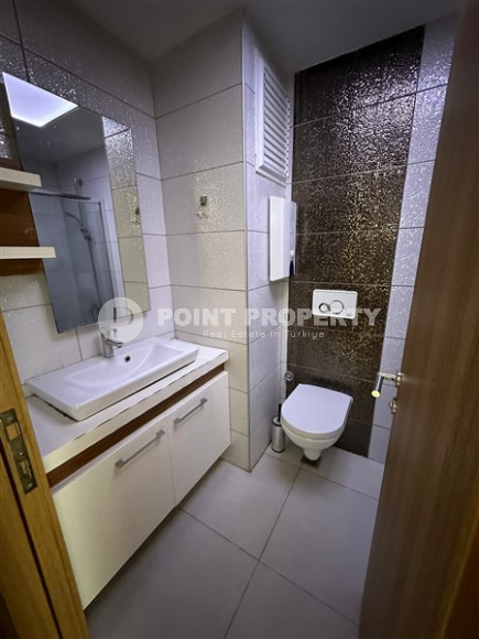 Двушка на высоком этаже в Махмутларе, полностью укомплектованная мебелью и техникой, 65 м2.-id-3707-фото-3