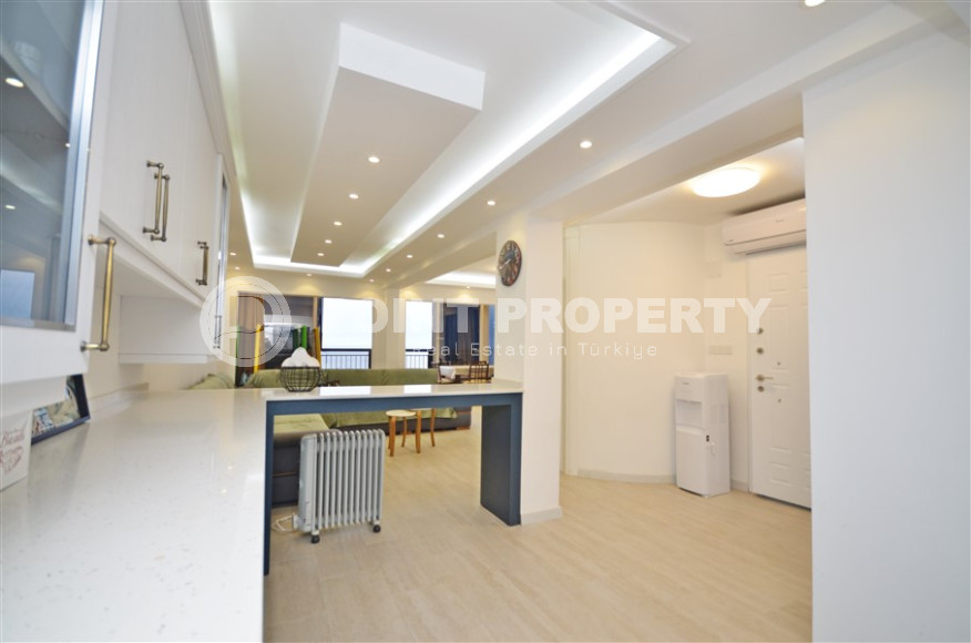 Обновленная меблированная вилла 3+1, 200м², в районе Алании Демирташ, в коттеджном поселке с инфраструктурой-id-1320-фото-29