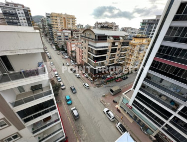 Двушка на высоком этаже в Махмутларе, полностью укомплектованная мебелью и техникой, 65 м2.-id-3707-фото-4