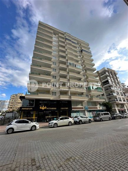 Двушка на высоком этаже в Махмутларе, полностью укомплектованная мебелью и техникой, 65 м2.-id-3707-фото-12