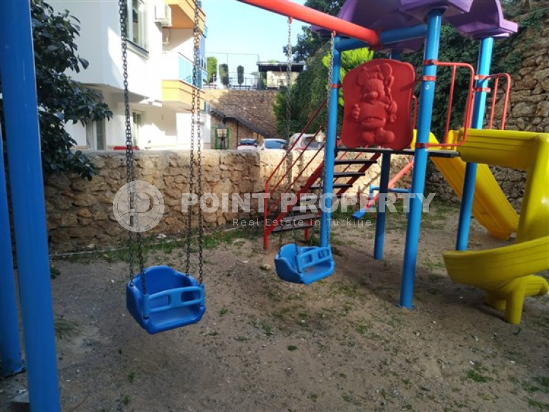 Пентхаус с четырьмя спальными комнатами в 300 метрах от центра района Тосмур.-id-3708-фото-17