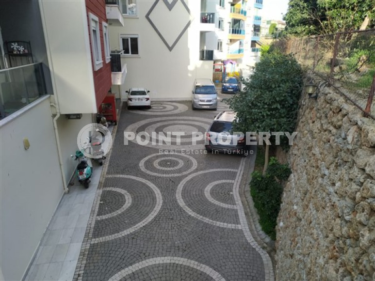 Пентхаус с четырьмя спальными комнатами в 300 метрах от центра района Тосмур.-id-3708-фото-18