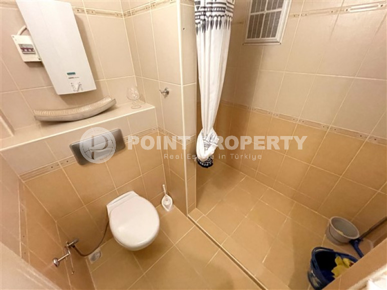 Стильные апартаменты 2+1 с двумя балконами в ухоженном комплексе, первая линия к морю.-id-3710-фото-7