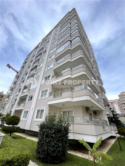 Стильные апартаменты 2+1 с двумя балконами в ухоженном комплексе, первая линия к морю.-id-3710-фото-10