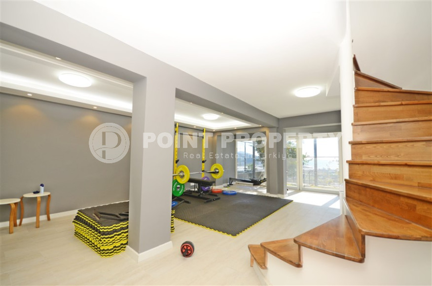 Обновленная меблированная вилла 3+1, 200м², в районе Алании Демирташ, в коттеджном поселке с инфраструктурой-id-1320-фото-34