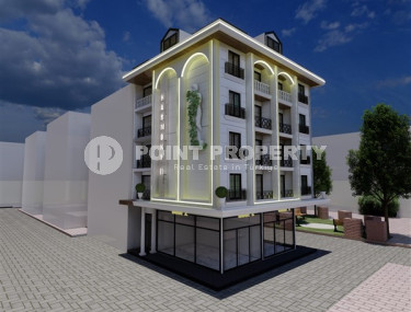 Компактная квартира 1+1 в центре Алании, в новом жилом комплексе, на окончательном этапе строительства.-id-3712-фото-2