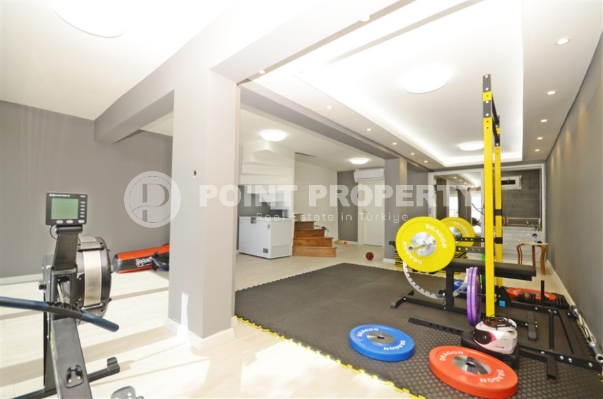 Обновленная меблированная вилла 3+1, 200м², в районе Алании Демирташ, в коттеджном поселке с инфраструктурой-id-1320-фото-35