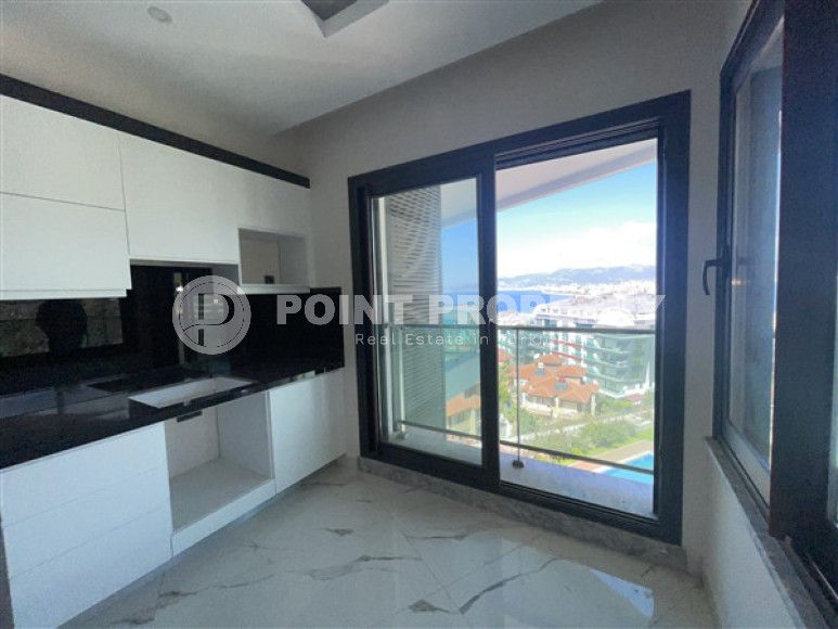 Апартаменты у моря в престижном районе Аланьи Каргыджак.-id-3713-фото-5