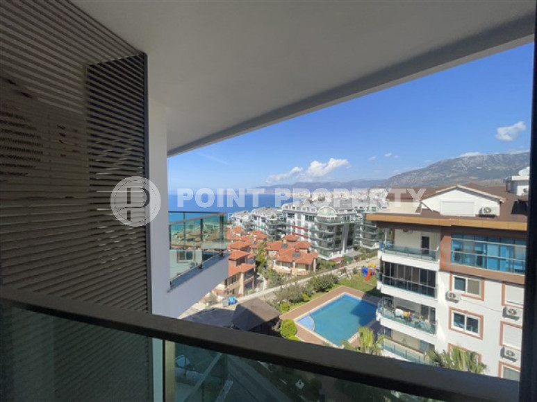 Апартаменты у моря в престижном районе Аланьи Каргыджак.-id-3713-фото-13