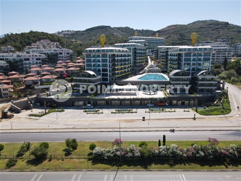 Апартаменты у моря в престижном районе Аланьи Каргыджак.-id-3713-фото-18