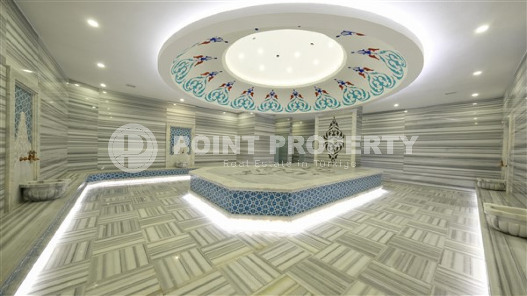 Апартаменты у моря в престижном районе Аланьи Каргыджак.-id-3713-фото-19