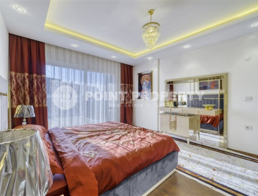 Furnished two-level apartment with a total area of 240 m2, 400 meters from the sea. .-id-3715-photo-4