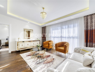 Furnished two-level apartment with a total area of 240 m2, 400 meters from the sea. .-id-3715-photo-5