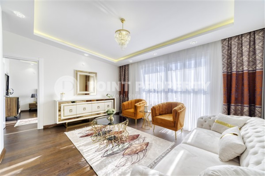 Furnished two-level apartment with a total area of 240 m2, 400 meters from the sea. .-id-3715-photo-5