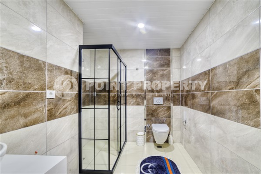 Furnished two-level apartment with a total area of 240 m2, 400 meters from the sea. .-id-3715-photo-6