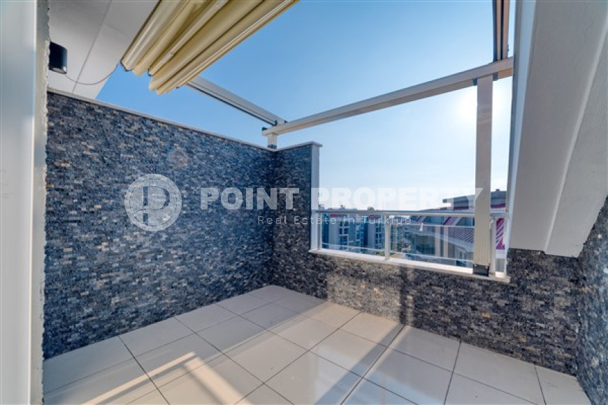 Furnished two-level apartment with a total area of 240 m2, 400 meters from the sea. .-id-3715-photo-13