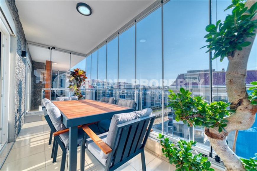 Furnished two-level apartment with a total area of 240 m2, 400 meters from the sea. .-id-3715-photo-14