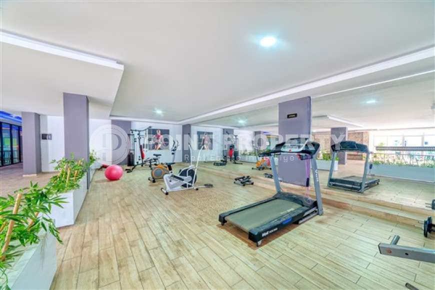 Furnished two-level apartment with a total area of 240 m2, 400 meters from the sea. .-id-3715-photo-15