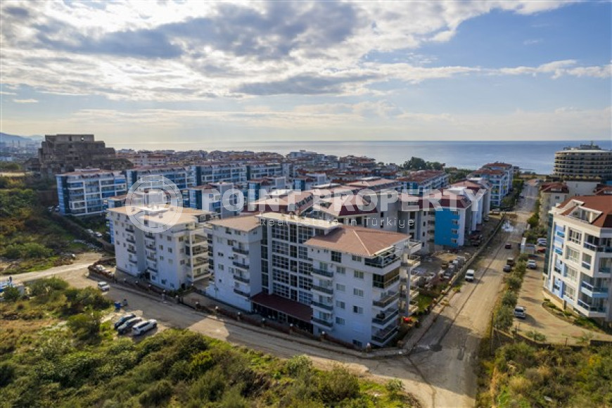 Furnished two-level apartment with a total area of 240 m2, 400 meters from the sea. .-id-3715-photo-16