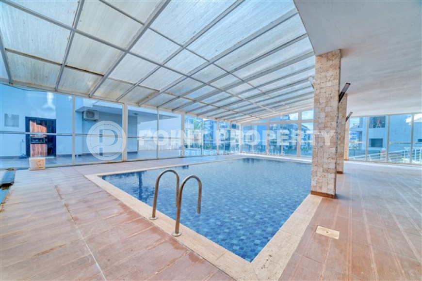 Furnished two-level apartment with a total area of 240 m2, 400 meters from the sea. .-id-3715-photo-18