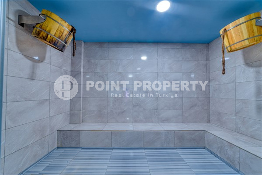 Furnished two-level apartment with a total area of 240 m2, 400 meters from the sea. .-id-3715-photo-21