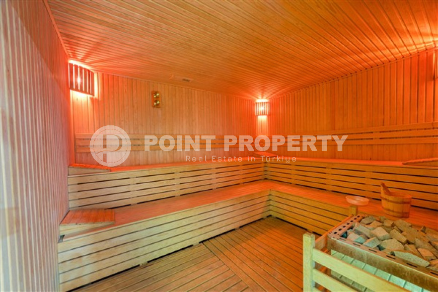 Furnished two-level apartment with a total area of 240 m2, 400 meters from the sea. .-id-3715-photo-22