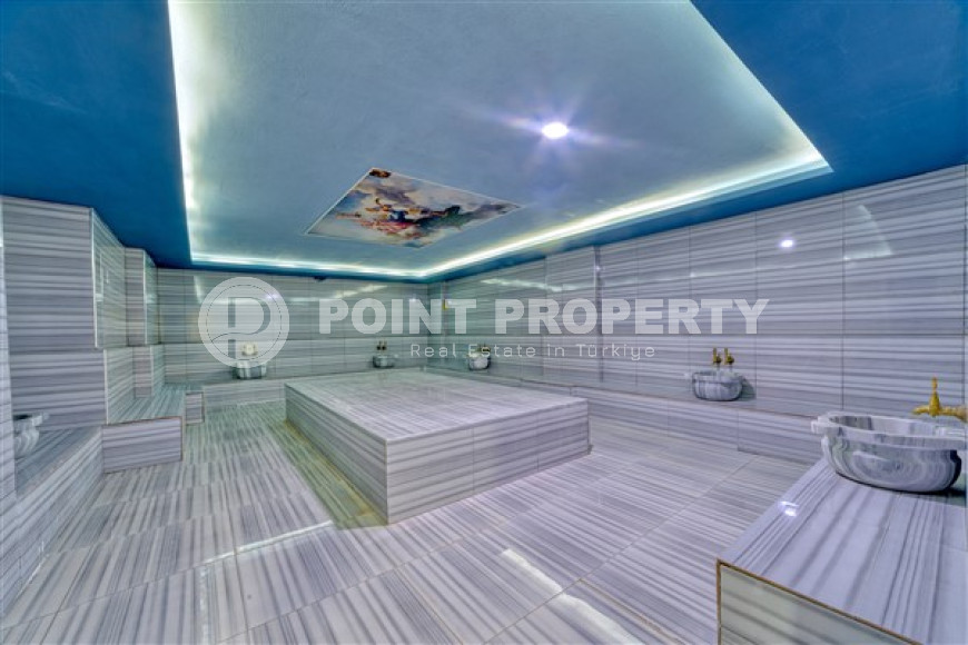Furnished two-level apartment with a total area of 240 m2, 400 meters from the sea. .-id-3715-photo-23