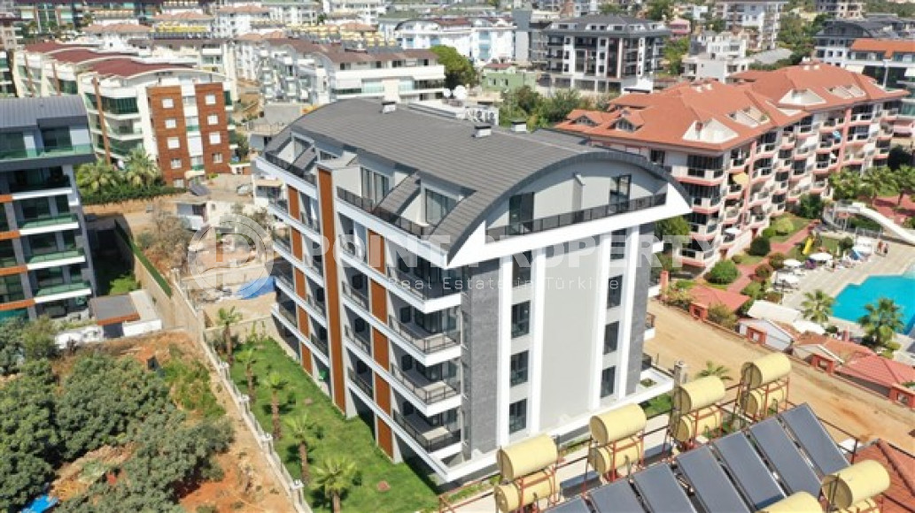 Двухкомнатная квартира от собственника в резиденции района Оба. Стильный жилой комплекс с развитой инфраструктурой.-id-3714-фото-2