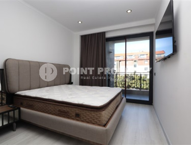 Двухкомнатная квартира от собственника в резиденции района Оба. Стильный жилой комплекс с развитой инфраструктурой.-id-3714-фото-3