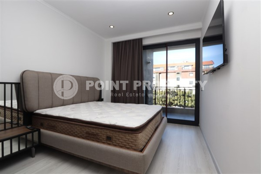 Двухкомнатная квартира от собственника в резиденции района Оба. Стильный жилой комплекс с развитой инфраструктурой.-id-3714-фото-3