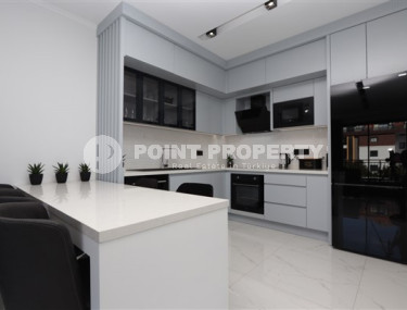 Двухкомнатная квартира от собственника в резиденции района Оба. Стильный жилой комплекс с развитой инфраструктурой.-id-3714-фото-4