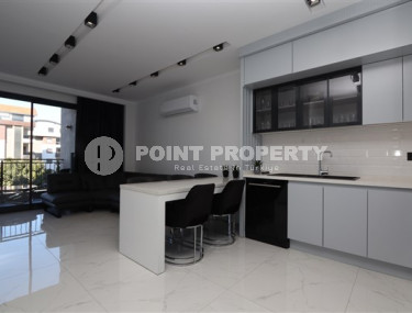 Двухкомнатная квартира от собственника в резиденции района Оба. Стильный жилой комплекс с развитой инфраструктурой.-id-3714-фото-5