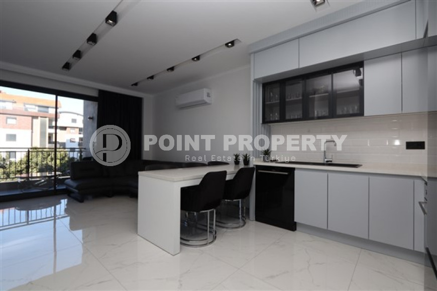 Двухкомнатная квартира от собственника в резиденции района Оба. Стильный жилой комплекс с развитой инфраструктурой.-id-3714-фото-5