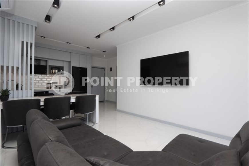 Двухкомнатная квартира от собственника в резиденции района Оба. Стильный жилой комплекс с развитой инфраструктурой.-id-3714-фото-6