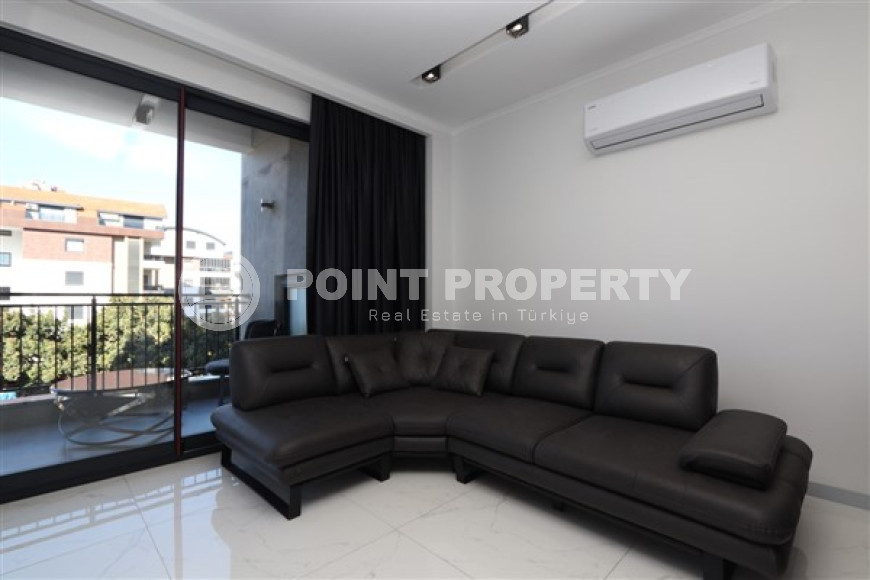 Двухкомнатная квартира от собственника в резиденции района Оба. Стильный жилой комплекс с развитой инфраструктурой.-id-3714-фото-7