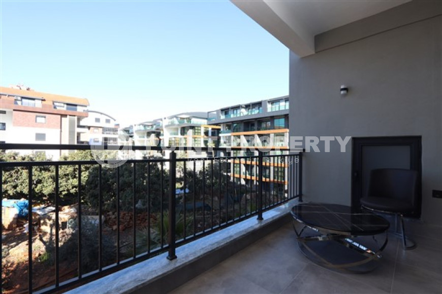 Двухкомнатная квартира от собственника в резиденции района Оба. Стильный жилой комплекс с развитой инфраструктурой.-id-3714-фото-8