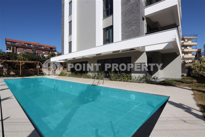 Двухкомнатная квартира от собственника в резиденции района Оба. Стильный жилой комплекс с развитой инфраструктурой.-id-3714-фото-13