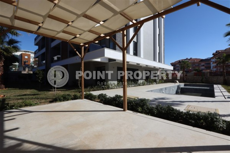 Двухкомнатная квартира от собственника в резиденции района Оба. Стильный жилой комплекс с развитой инфраструктурой.-id-3714-фото-14